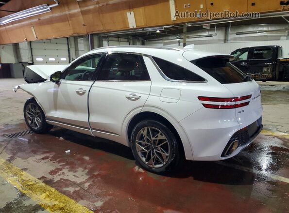 5NMMADTBXSH017393 2025 GENESIS GV70 White Tył lewy