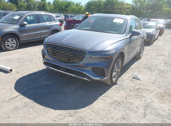 5NMMBDTB0TH045296 2026 GENESIS GV70 Light Blue Front left