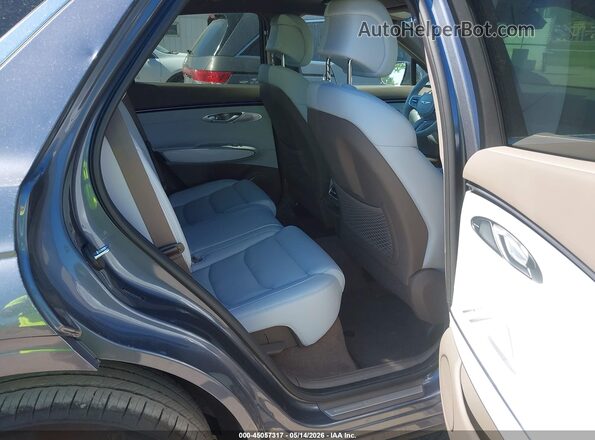 5NMMBDTB0TH045296 2026 GENESIS GV70 Light Blue VIN sticker view