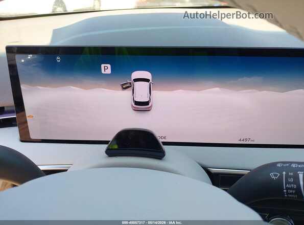 5NMMBDTB0TH045296 2026 GENESIS GV70 Light Blue Rear seats view