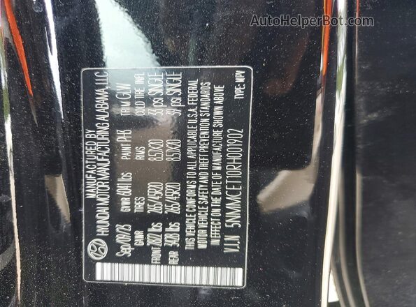 5NMMCET10RH001902 2024 GENESIS ELECTRIFIED Черный 