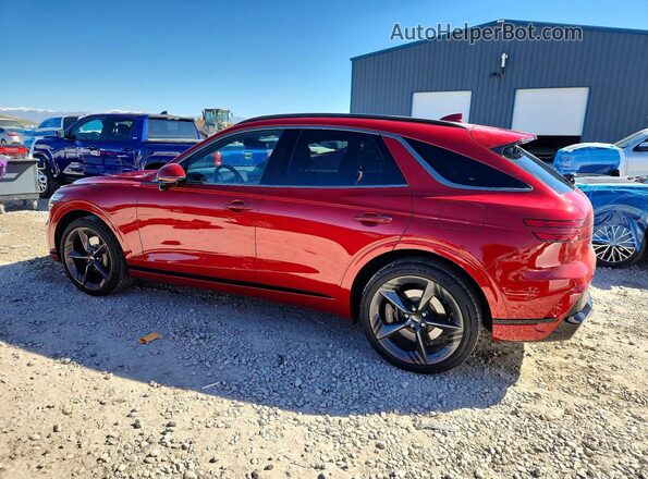 5NMMFDTBXTH055709 2026 GENESIS GV70 Red Rear left
