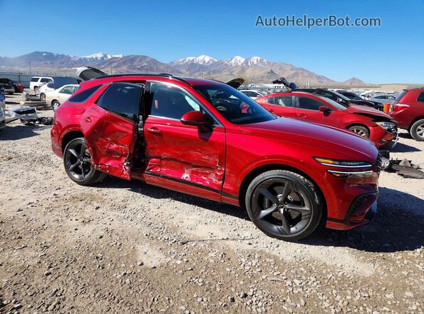 5NMMFDTBXTH055709 2026 GENESIS GV70 Red Front right