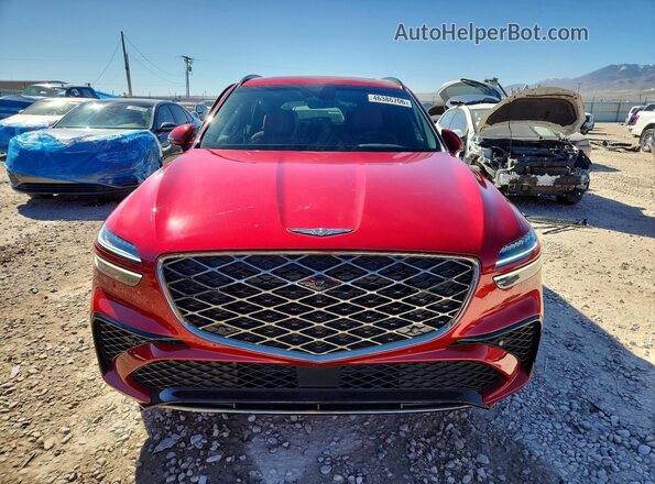 5NMMFDTBXTH055709 2026 GENESIS GV70 Red Front view