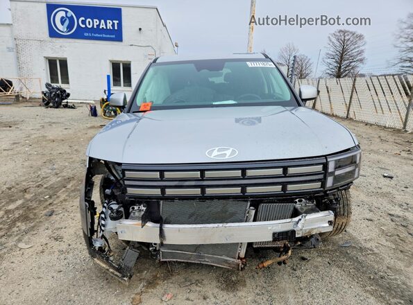 5NMP14G12TH078706 2026 HYUNDAI SANTA Silver Widok z przodu
