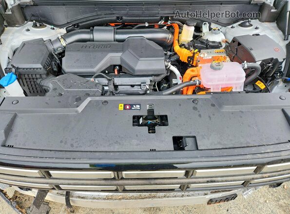 5NMP14G12TH078706 2026 HYUNDAI SANTA Silver Widok komory silnika