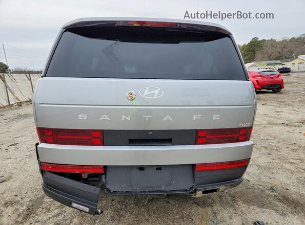 5NMP14G12TH078706 2026 HYUNDAI SANTA Silver Widok z tyłu