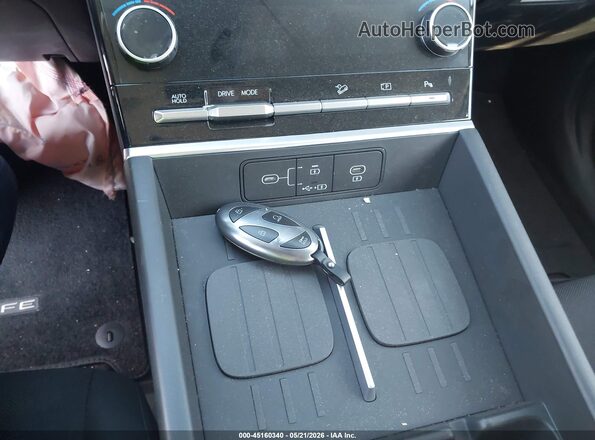 5NMP14G16TH108631 2026 HYUNDAI SANTA FE HYBRID Silver Vista del salpicadero