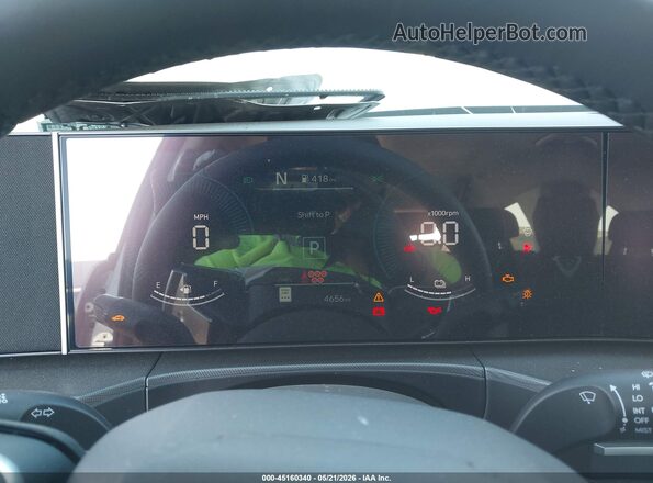 5NMP14G16TH108631 2026 HYUNDAI SANTA FE HYBRID Silver Vista de los asientos traseros