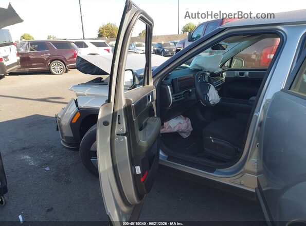 5NMP14G16TH108631 2026 HYUNDAI SANTA FE HYBRID Silver Vista interior delantera