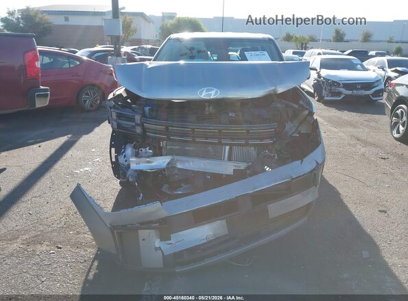 5NMP14G16TH108631 2026 HYUNDAI SANTA FE HYBRID Silver Vista del cuadro de instrumentos