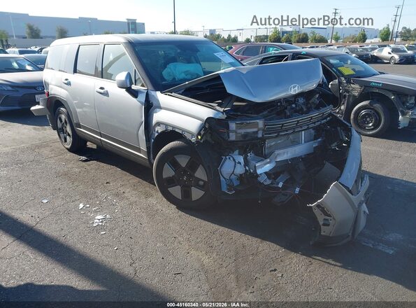 5NMP14G16TH108631 2026 HYUNDAI SANTA FE HYBRID Silver Vista interior trasera