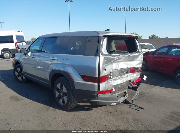 5NMP14G16TH108631 2026 HYUNDAI SANTA FE HYBRID Silver Vista interior de 360 grados