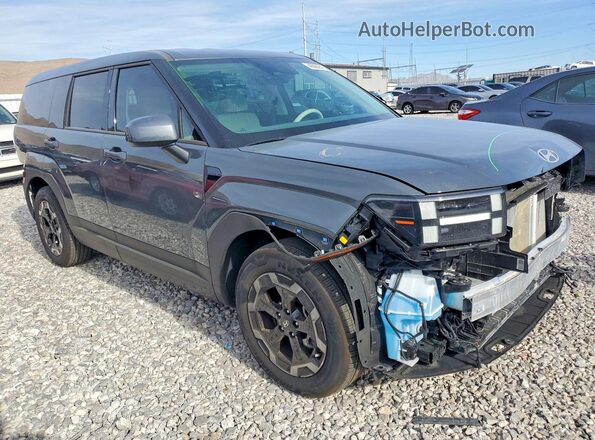 5NMP14GL0TH165943 2026 HYUNDAI SANTA Gray Передня права чверть