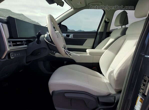 5NMP14GL0TH165943 2026 HYUNDAI SANTA Gray Вид салону спереду