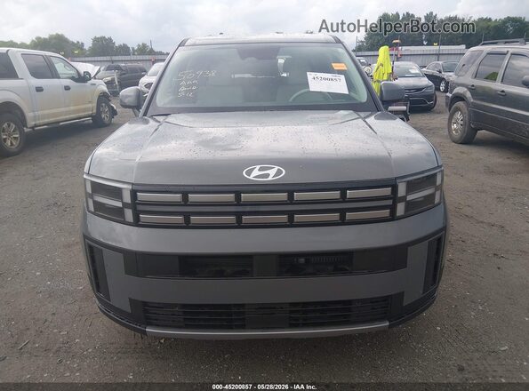 5NMP14GL1SH135686 2025 HYUNDAI SANTA FE Gray Սարքավորումների վահանակի տեսք