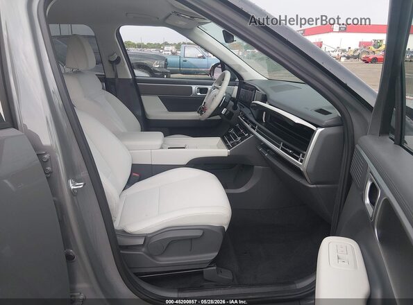 5NMP14GL1SH135686 2025 HYUNDAI SANTA FE Gray Սալոնի դիմացի տեսք