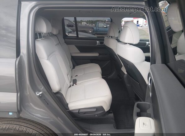 5NMP14GL1SH135686 2025 HYUNDAI SANTA FE Gray VIN կոդի պիտակի տեսք