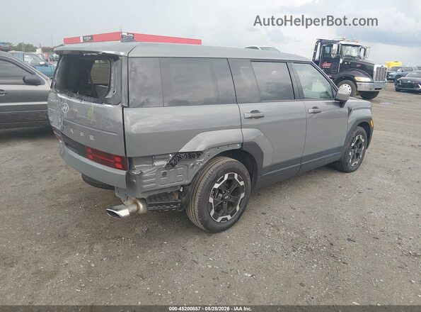 5NMP14GL1SH135686 2025 HYUNDAI SANTA FE Gray Հետևի աջ