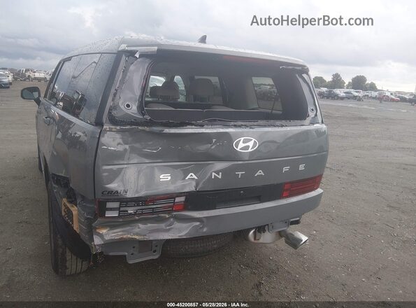 5NMP14GL1SH135686 2025 HYUNDAI SANTA FE Gray Դիմացի տեսք