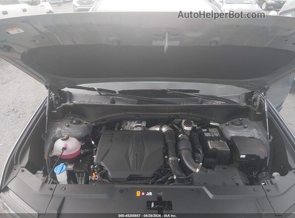 5NMP14GL1SH135686 2025 HYUNDAI SANTA FE Gray Հետևի տեսք