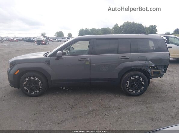 5NMP14GL1SH135686 2025 HYUNDAI SANTA FE Gray Սալոնի 360 աստիճան տեսք