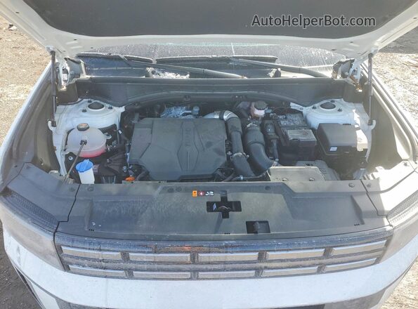 5NMP14GL3SH083459 2025 HYUNDAI SANTA White 
