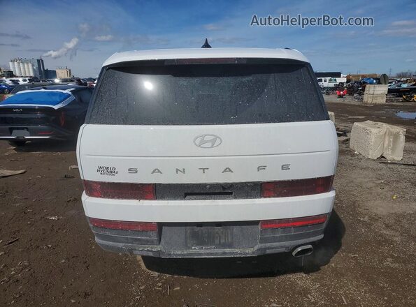 5NMP14GL3SH083459 2025 HYUNDAI SANTA White 