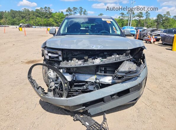 5NMP14GL4RH041733 2024 HYUNDAI SANTA Серый Вид спереди