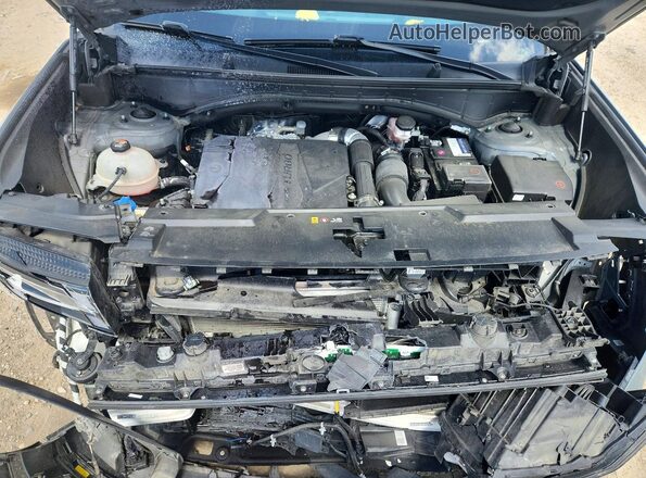 5NMP14GL4RH041733 2024 HYUNDAI SANTA Серый Вид подкапотного пространства