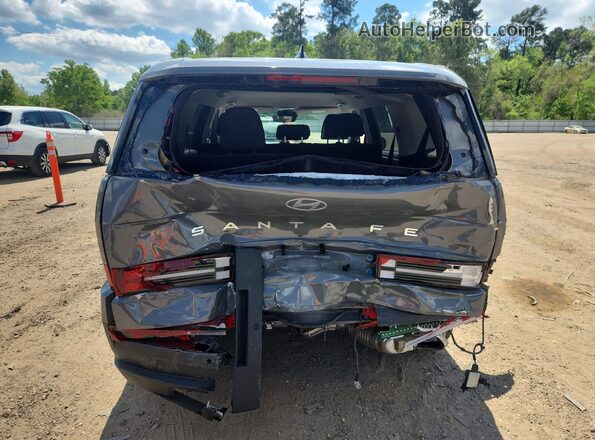 5NMP14GL4RH041733 2024 HYUNDAI SANTA Серый Вид сзади