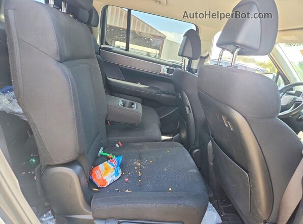5NMP14GL4RH041733 2024 HYUNDAI SANTA Серый Вид задней части салона