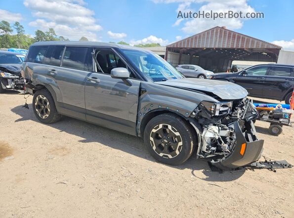 5NMP14GL4RH041733 2024 HYUNDAI SANTA Серый Передняя правая четверть