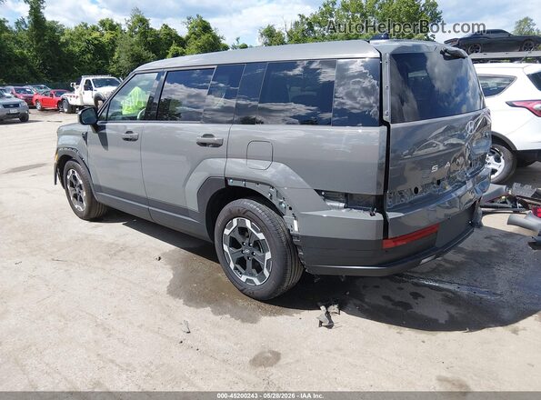 5NMP14GL6RH052748 2024 HYUNDAI SANTA FE Gray Задня ліва чверть