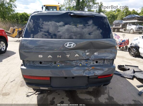 5NMP14GL6RH052748 2024 HYUNDAI SANTA FE Gray 