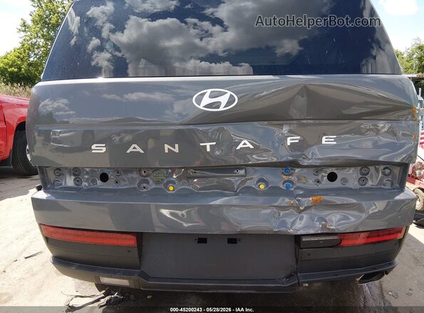 5NMP14GL6RH052748 2024 HYUNDAI SANTA FE Gray Вид спереду