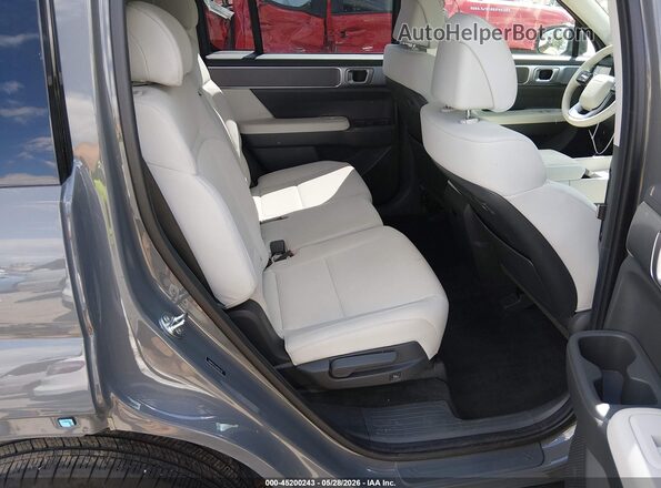 5NMP14GL6RH052748 2024 HYUNDAI SANTA FE Gray Вид наклейки з VIN-кодом