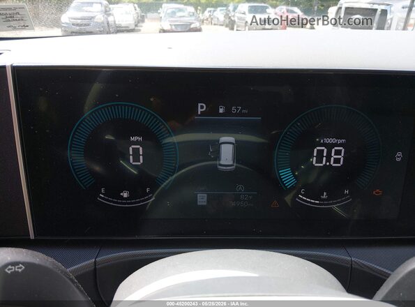 5NMP14GL6RH052748 2024 HYUNDAI SANTA FE Gray Вид задніх сидінь
