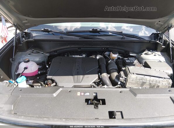 5NMP14GL6RH052748 2024 HYUNDAI SANTA FE Gray Вид ззаду