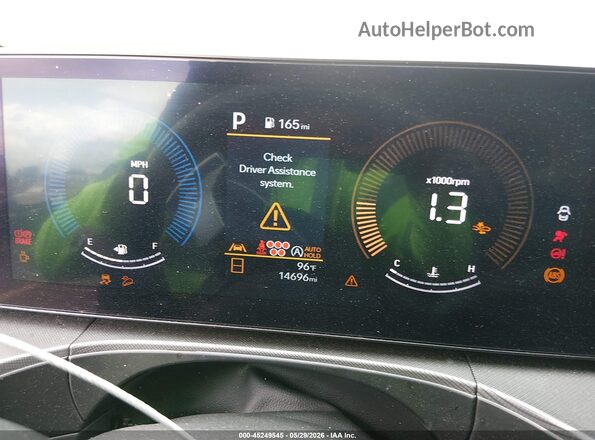 5NMP14GL6RH052796 2024 HYUNDAI SANTA FE Gray Հետևի նստատեղերի տեսք