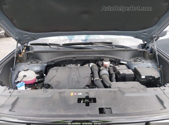 5NMP14GL6RH052796 2024 HYUNDAI SANTA FE Gray Հետևի տեսք