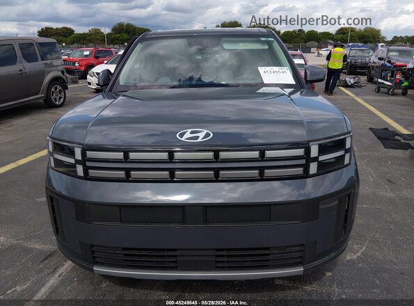 5NMP14GL6RH052796 2024 HYUNDAI SANTA FE Gray Սարքավորումների վահանակի տեսք