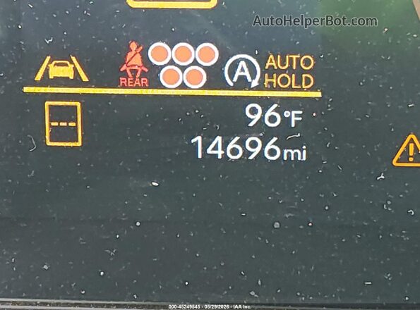 5NMP14GL6RH052796 2024 HYUNDAI SANTA FE Gray 