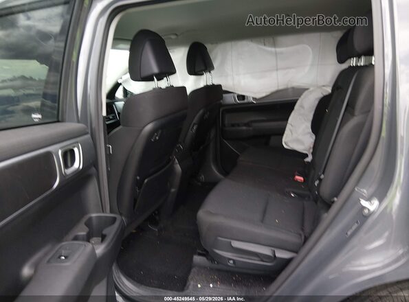 5NMP14GL6RH052796 2024 HYUNDAI SANTA FE Gray VIN կոդի պիտակի տեսք