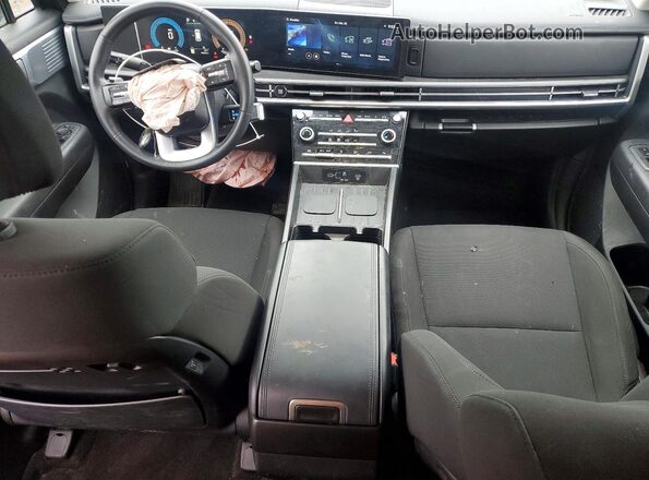 5NMP14GL6SH078076 2025 HYUNDAI SANTA Серый Вид панели приборов