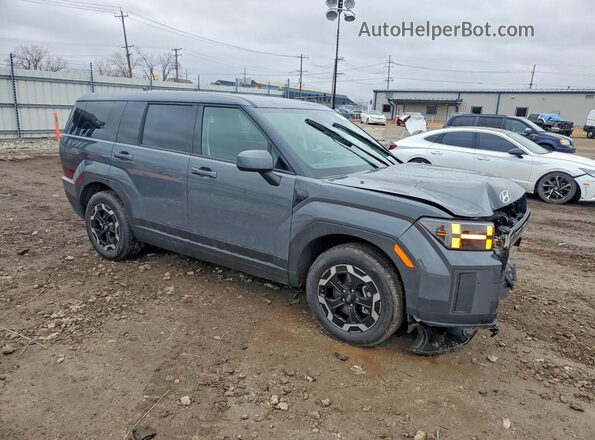 5NMP14GL6SH078076 2025 HYUNDAI SANTA Серый Передняя правая четверть