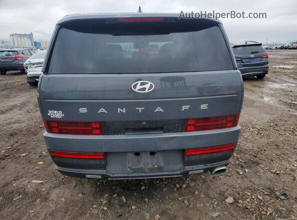 5NMP14GL6SH078076 2025 HYUNDAI SANTA Серый Вид сзади