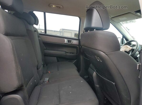 5NMP14GL6SH078076 2025 HYUNDAI SANTA Серый Вид задней части салона