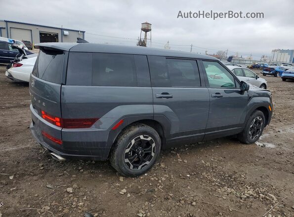 5NMP14GL6SH078076 2025 HYUNDAI SANTA Серый Задняя правая четверть