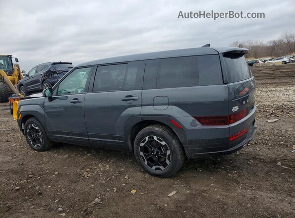 5NMP14GL6SH078076 2025 HYUNDAI SANTA Серый Задняя левая четверть
